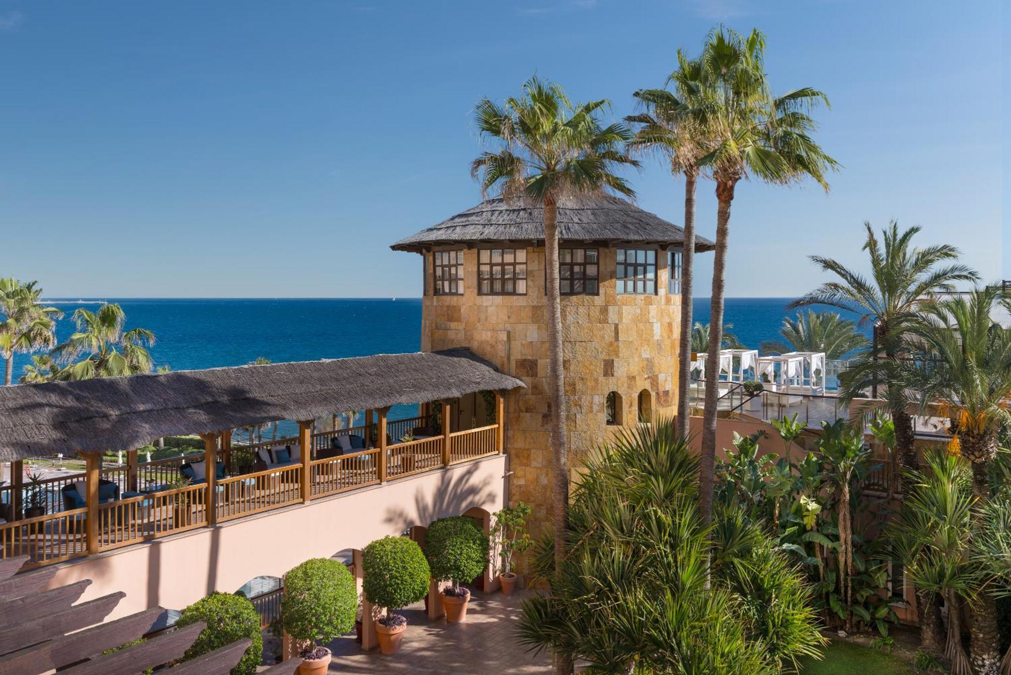 Elba Estepona Gran Hotel & Thalasso Spa Dış mekan fotoğraf