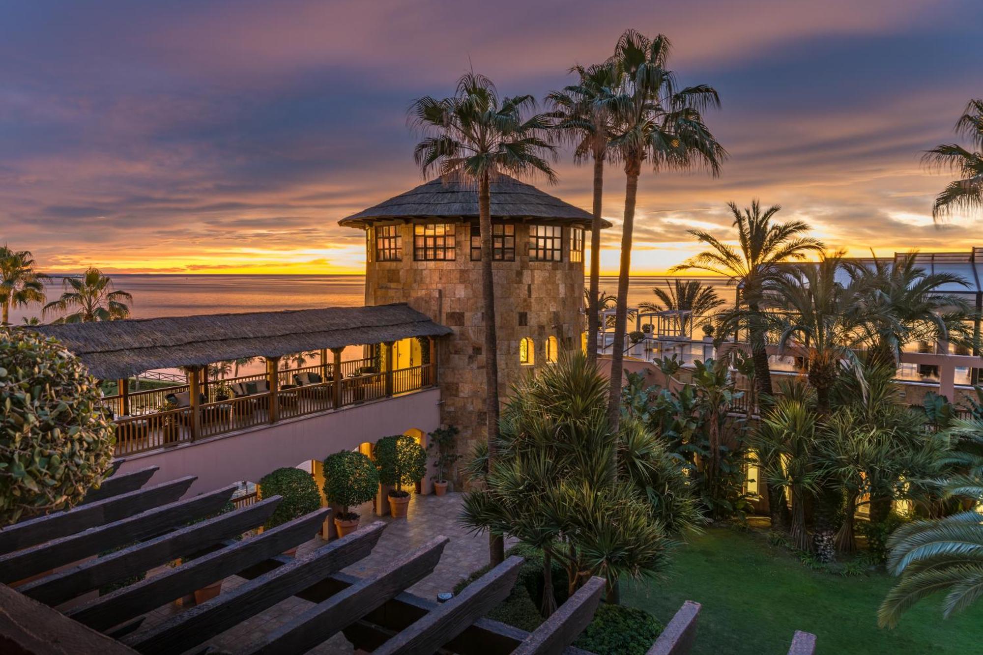 Elba Estepona Gran Hotel & Thalasso Spa Dış mekan fotoğraf