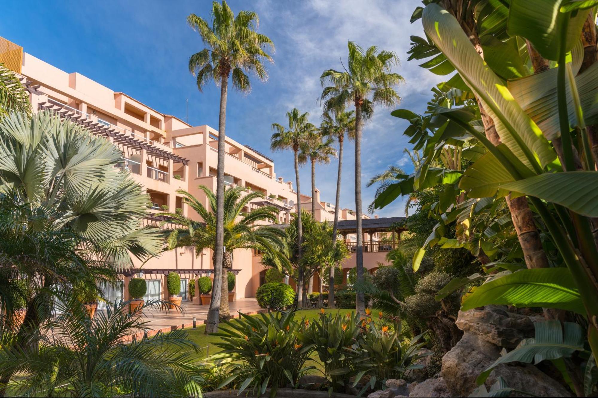 Elba Estepona Gran Hotel & Thalasso Spa Dış mekan fotoğraf