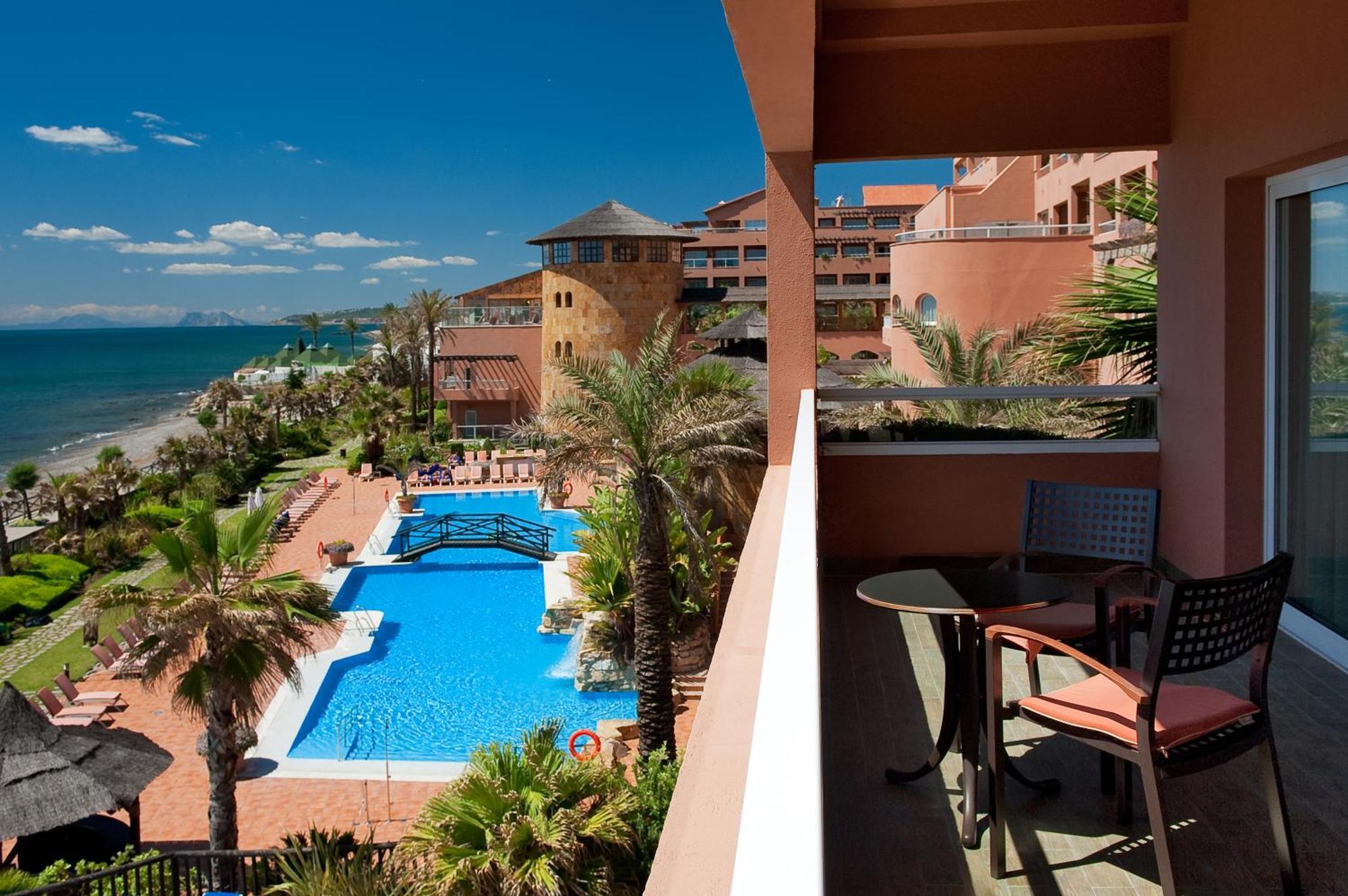 Elba Estepona Gran Hotel & Thalasso Spa Dış mekan fotoğraf