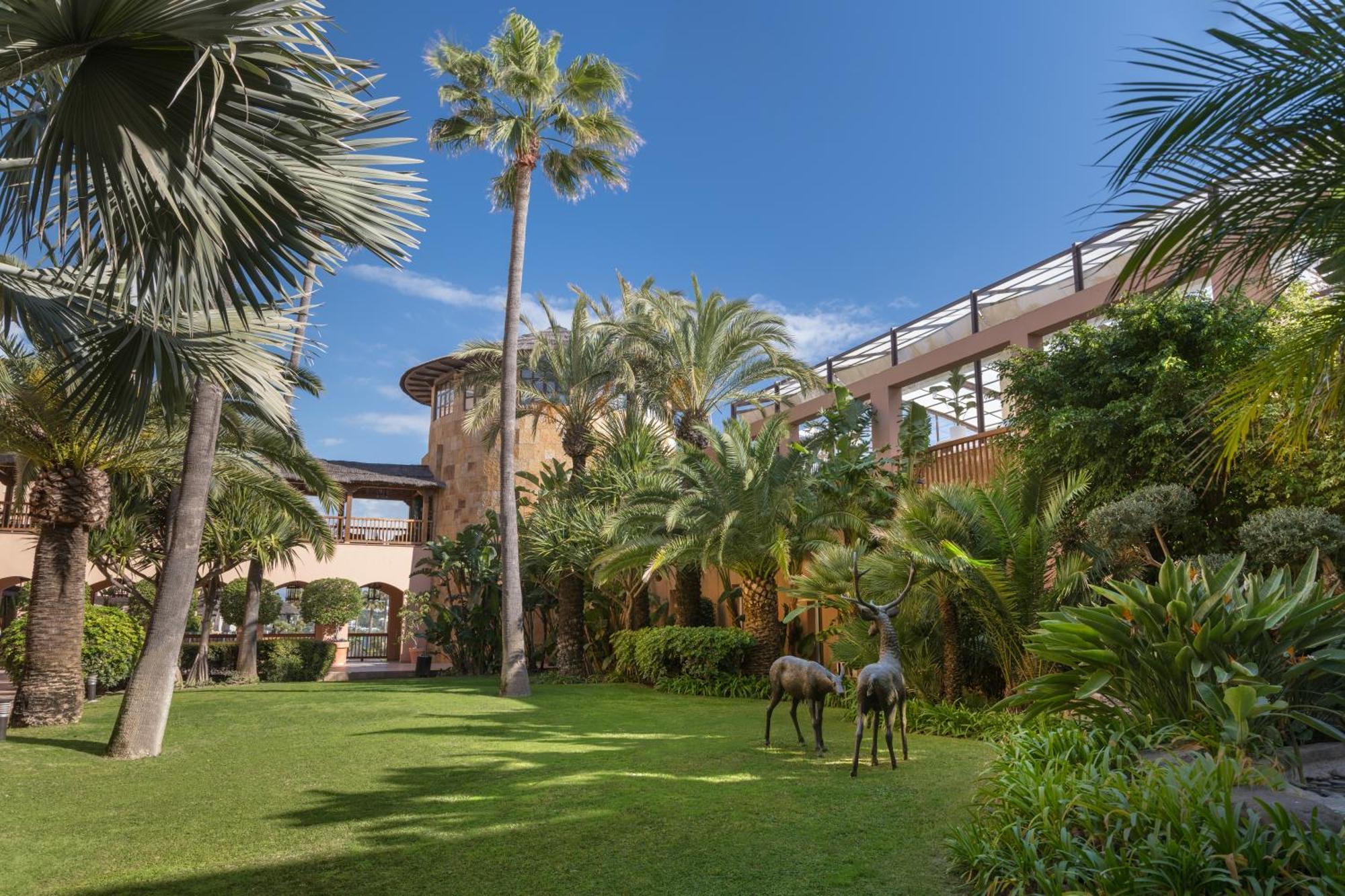 Elba Estepona Gran Hotel & Thalasso Spa Dış mekan fotoğraf