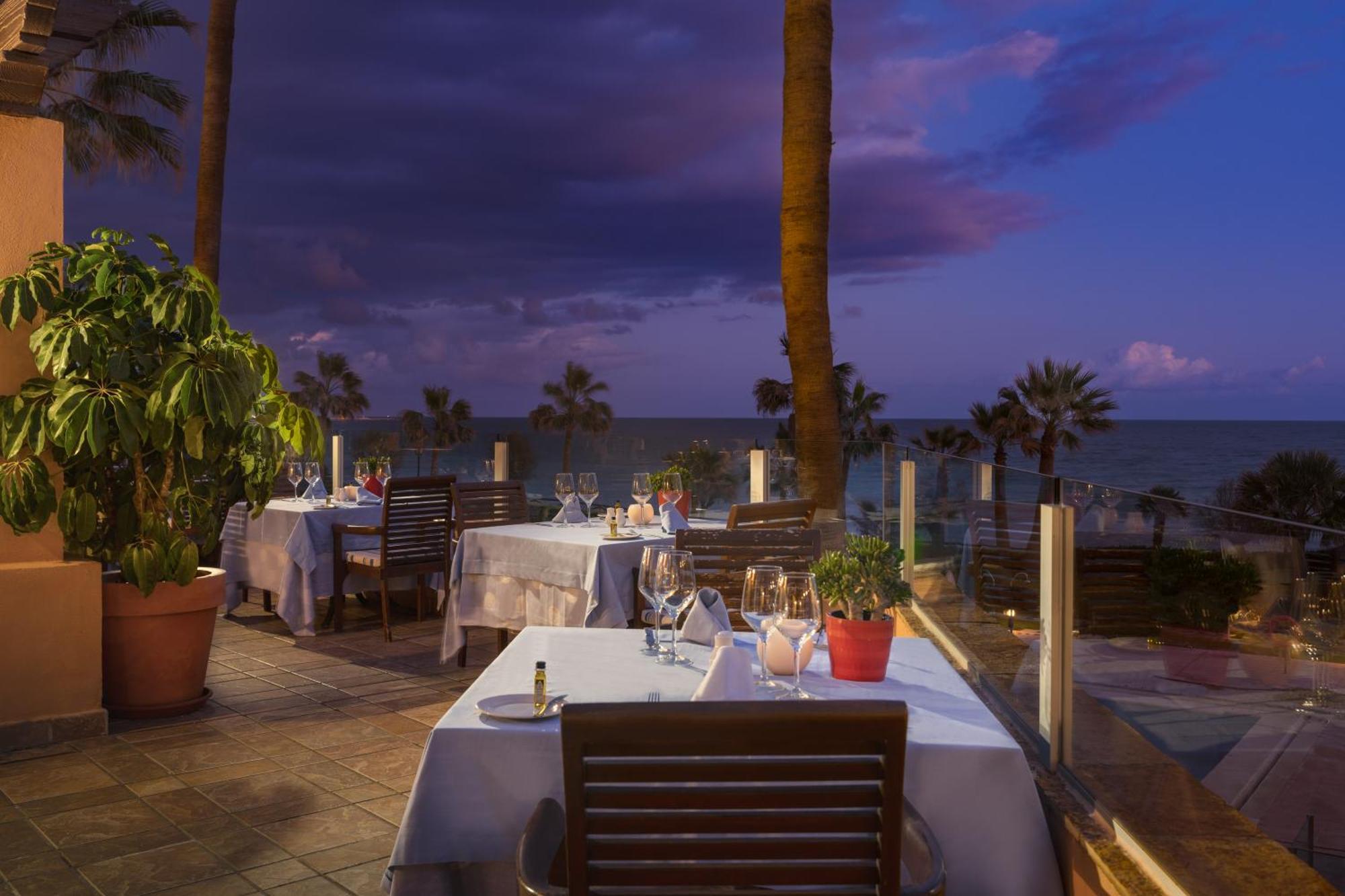 Elba Estepona Gran Hotel & Thalasso Spa Dış mekan fotoğraf