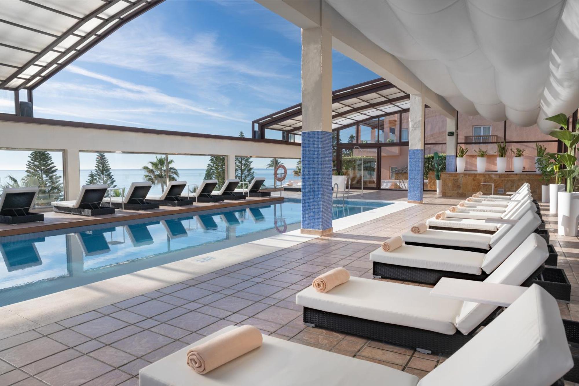 Elba Estepona Gran Hotel & Thalasso Spa Dış mekan fotoğraf