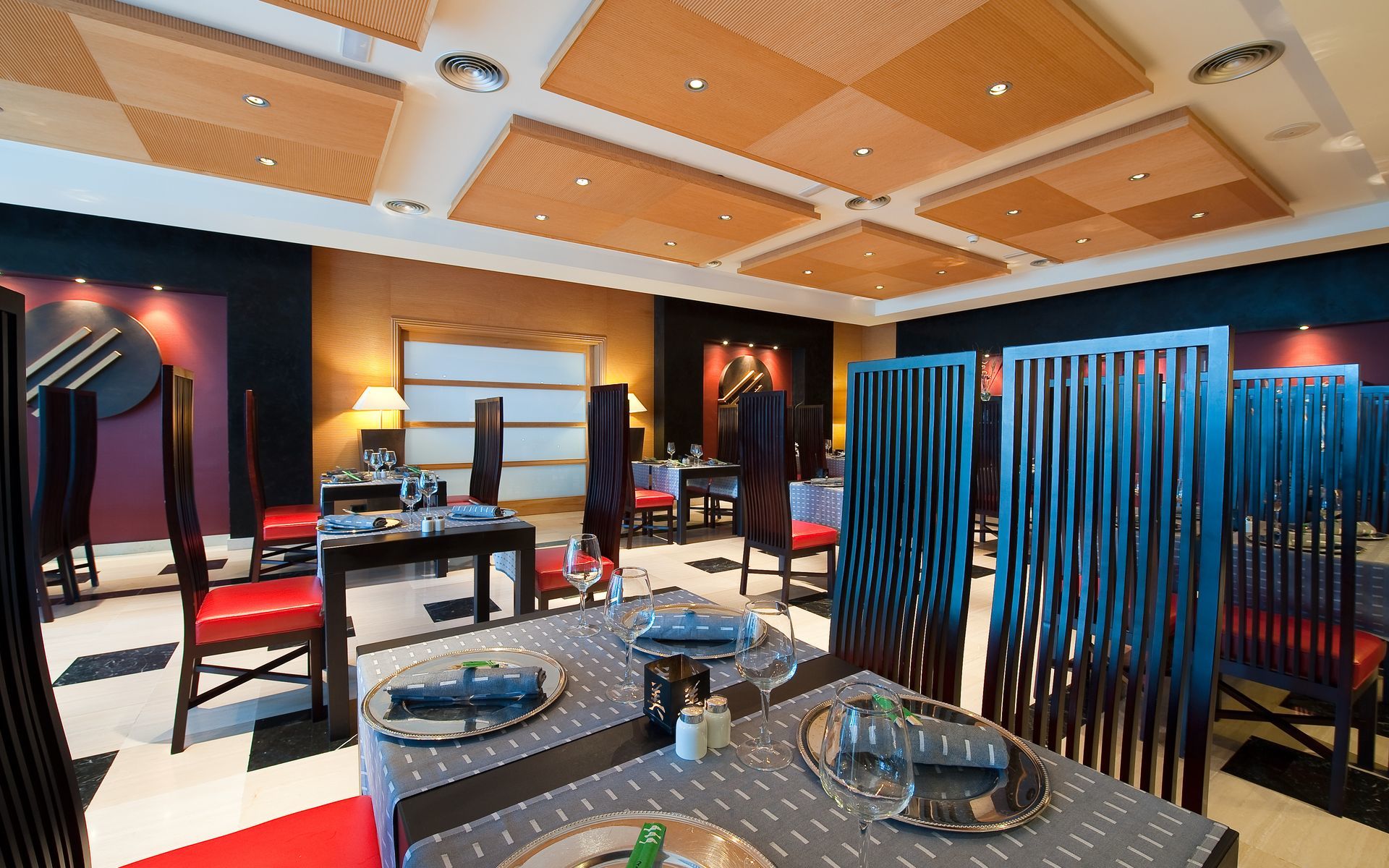Elba Estepona Gran Hotel & Thalasso Spa Dış mekan fotoğraf The restaurant