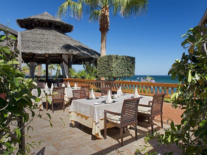 Elba Estepona Gran Hotel & Thalasso Spa Dış mekan fotoğraf The Beach Club