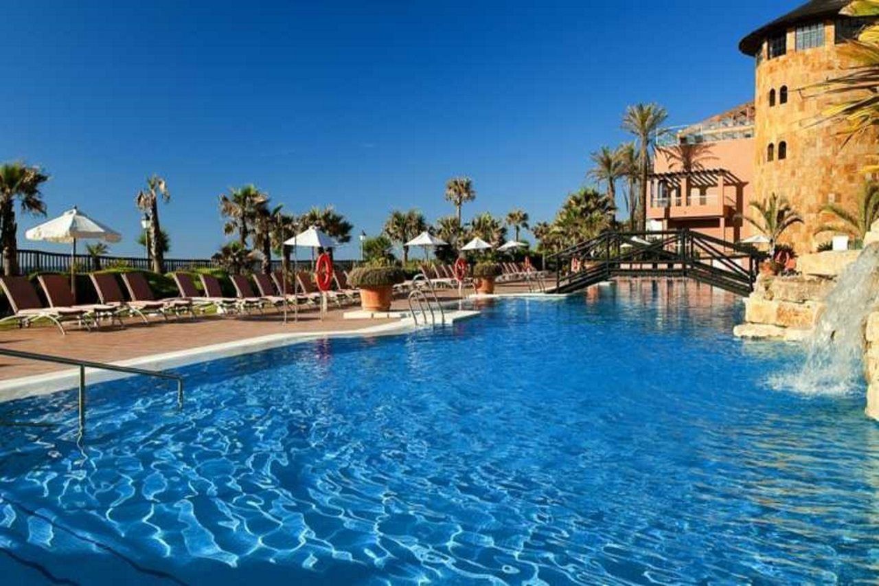 Elba Estepona Gran Hotel & Thalasso Spa Dış mekan fotoğraf