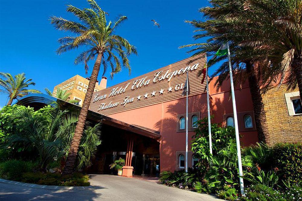 Elba Estepona Gran Hotel & Thalasso Spa Dış mekan fotoğraf